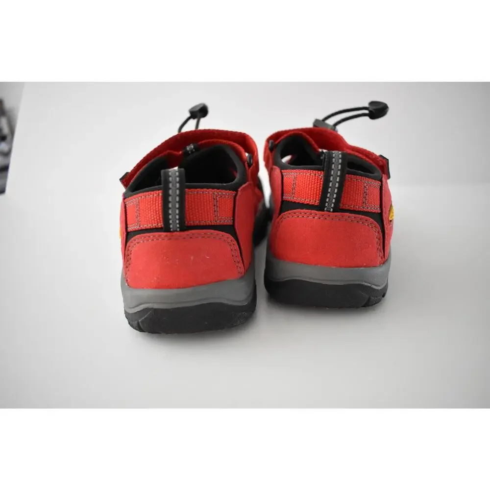 Keen Kids Sandals Size 3 Red Water Shoes Waterproof Hiking Swimming Outdoor